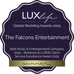 Luxlife award the falcons entertainment