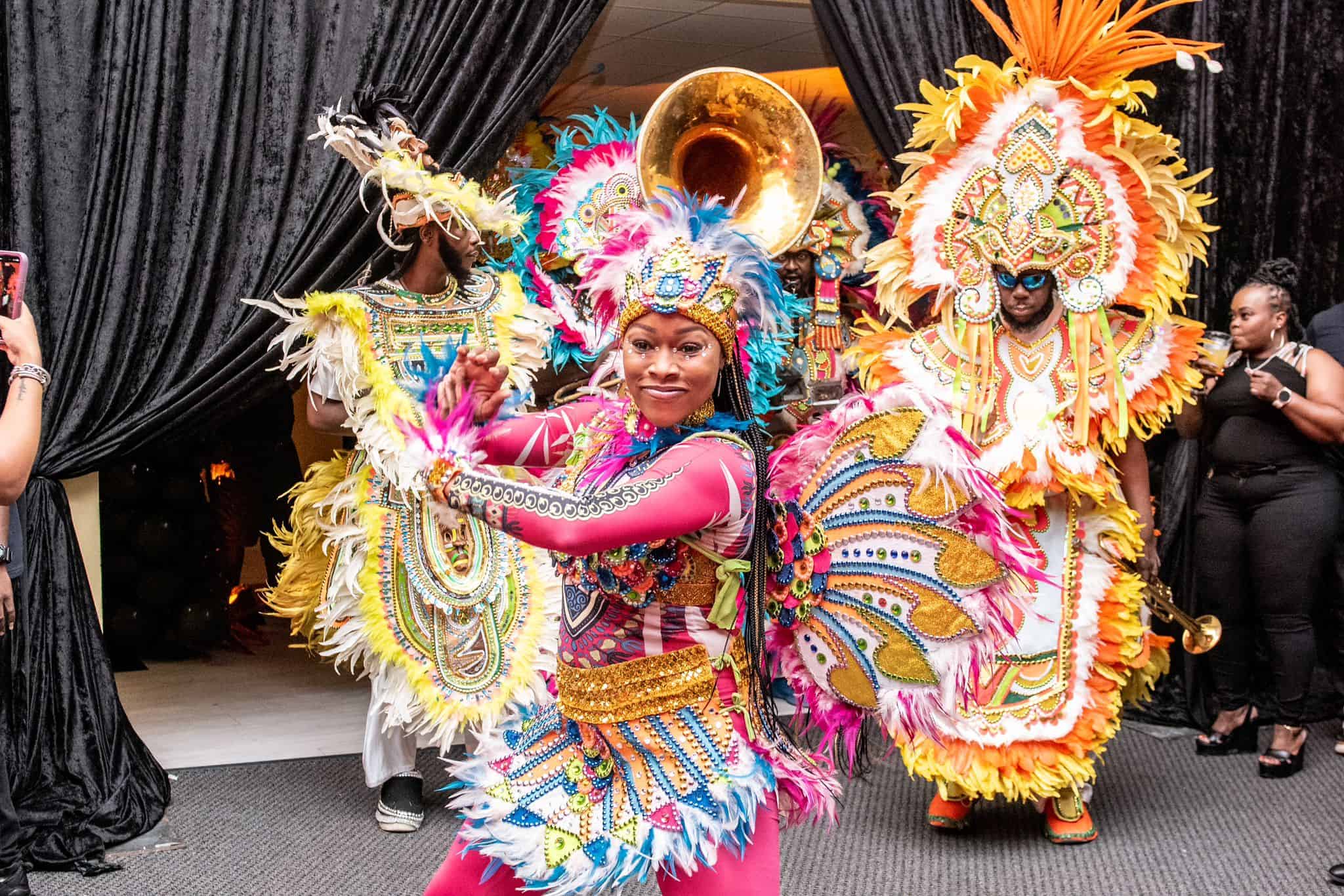 Bahamas junkanoo band the falcons entertainment