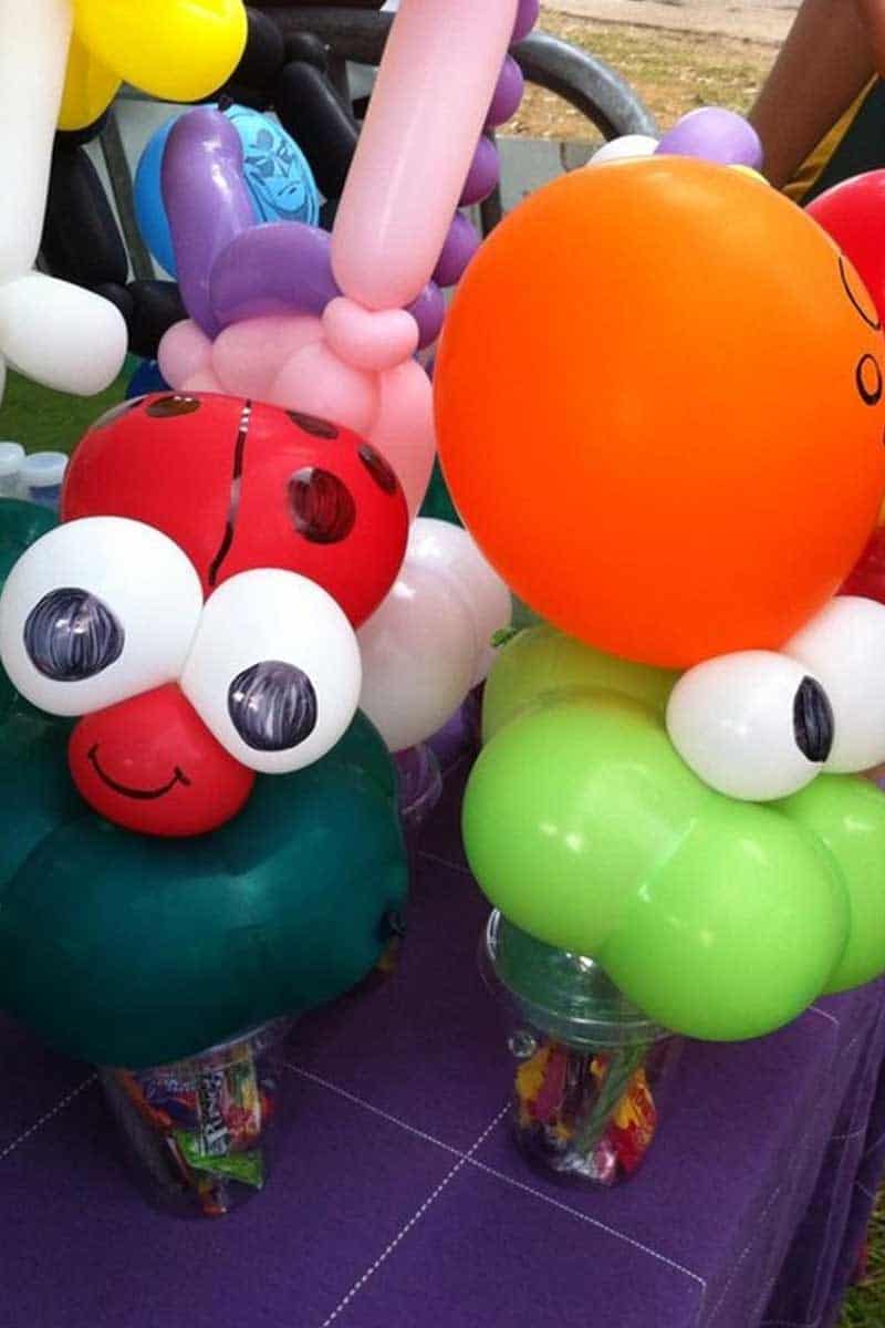 Balloon artist bahamas event the falcons entertainment