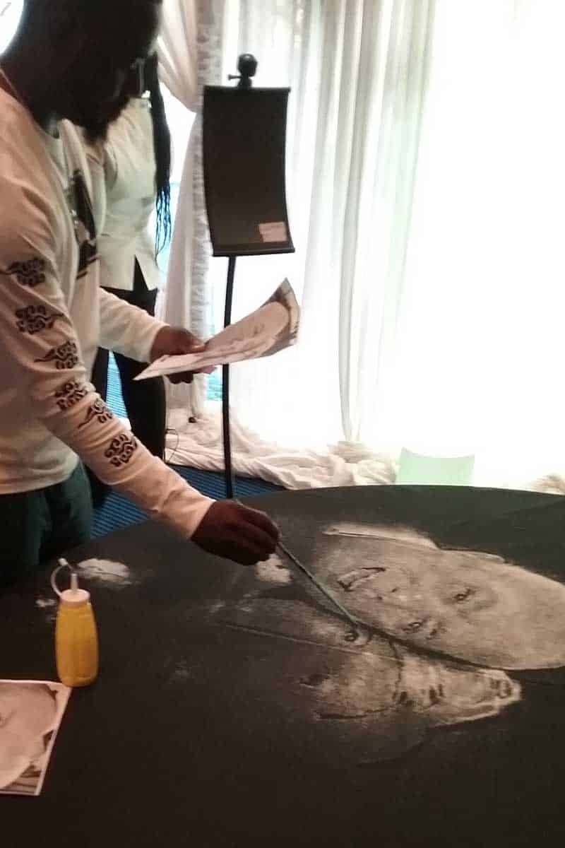 Decor theme art bahamas event the falcons entertainment