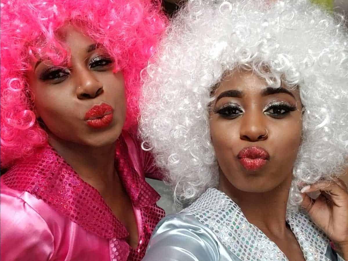 Disco greeters bahamas event the falcons entertainment