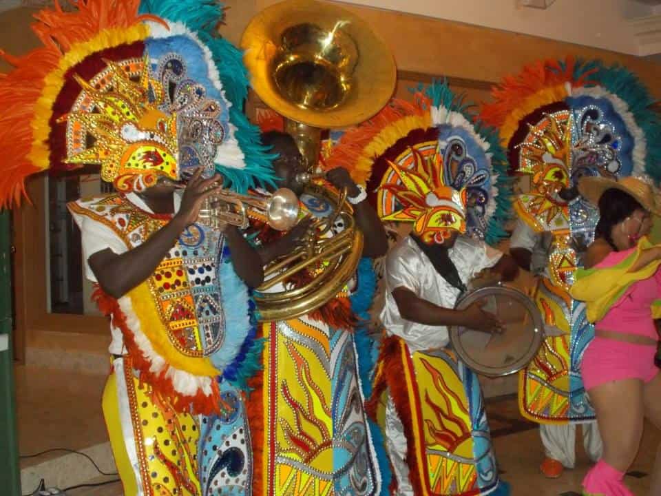 Junkanoo bahamas the falcons entertainment