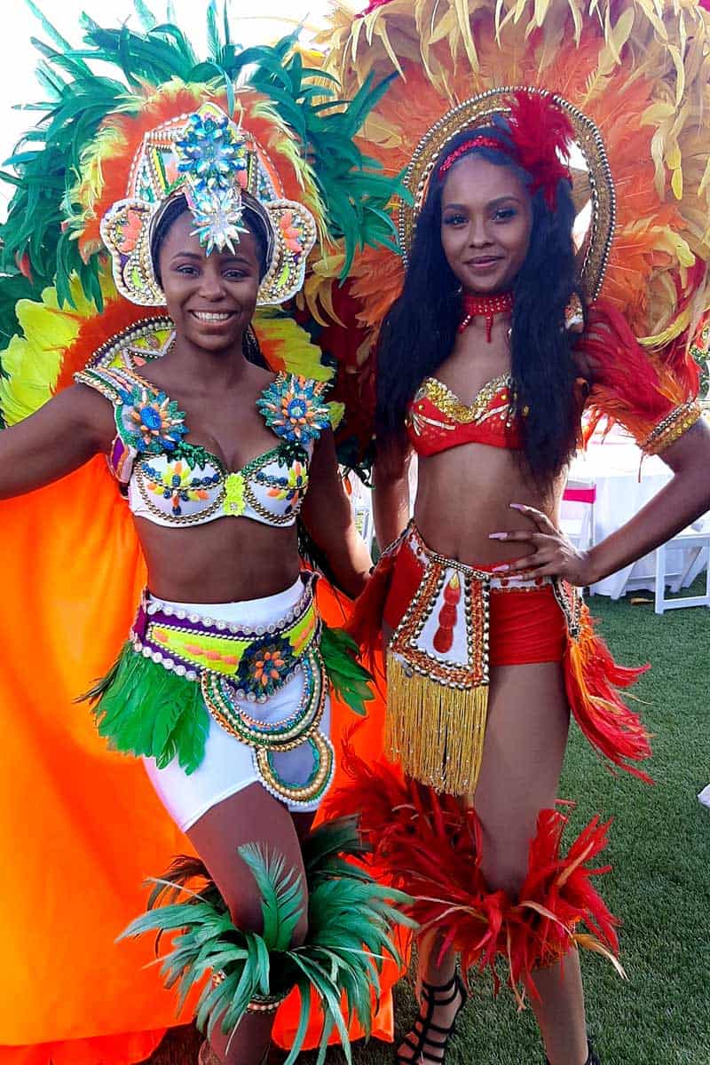 Junkanoo event greeter bahamas event the falcons entertainment