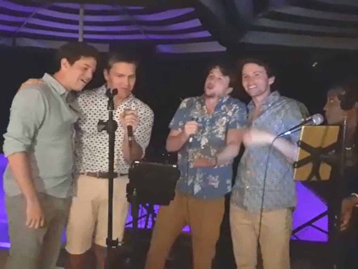 Karaoke bahamas event the falcons entertainment