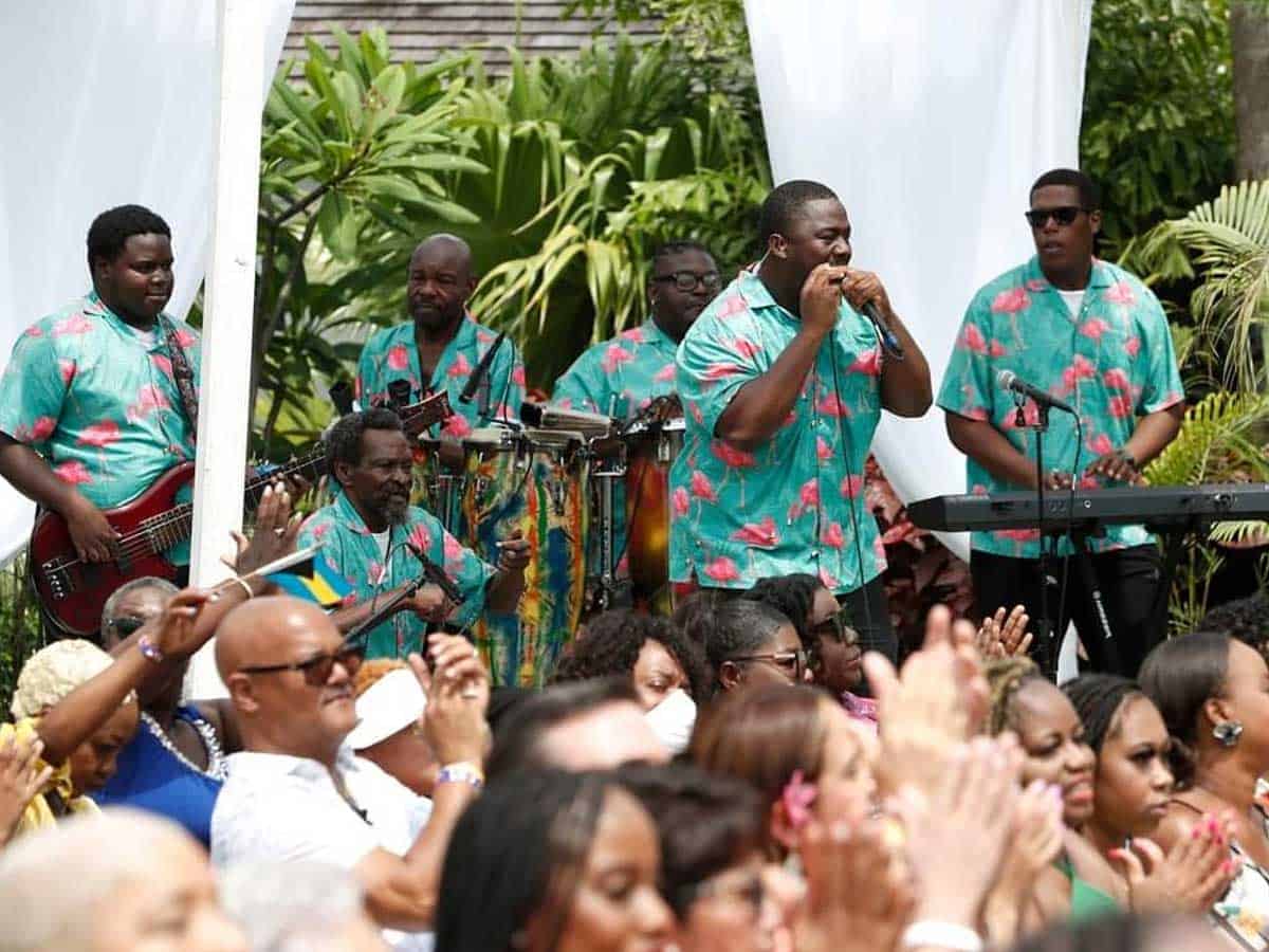 Live bands bahamas event the falcons entertainment