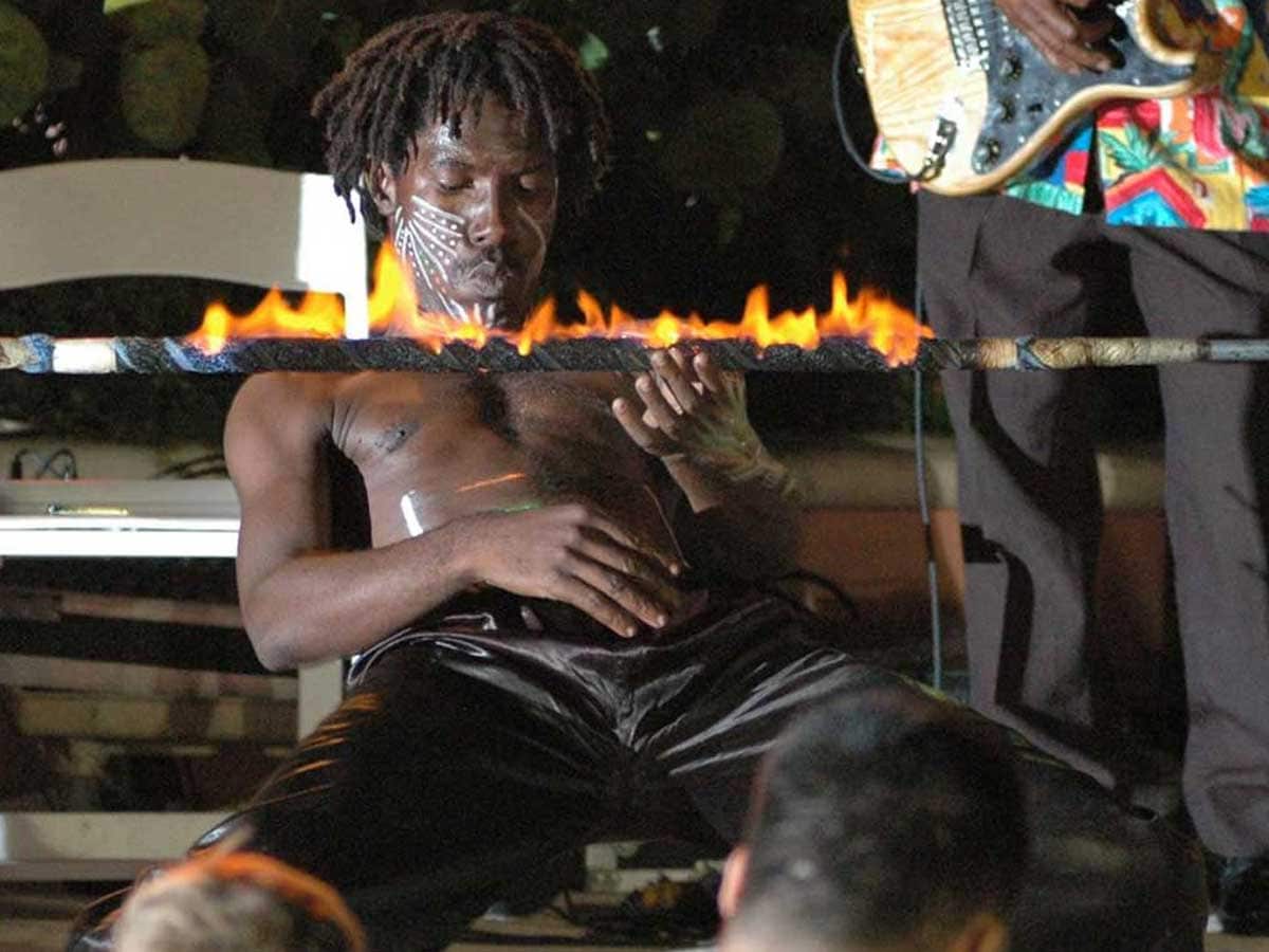 Live limbo show bahamas the falcons entertainment