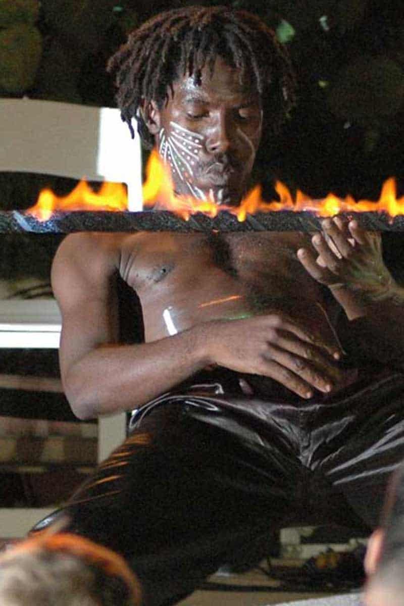 Live limbo show bahamas the falcons entertainment