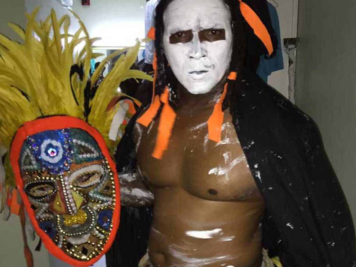 Live obeah man show bahamas the falcons entertainment