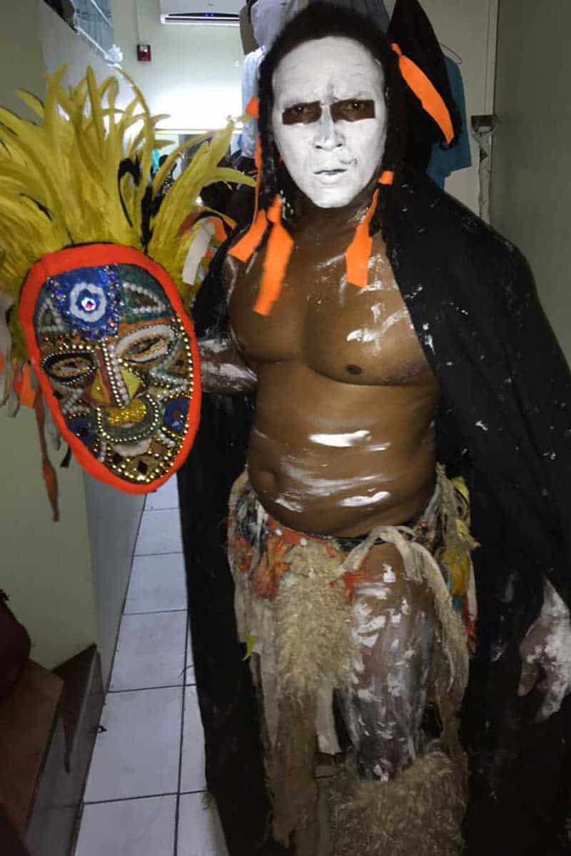 Live obeah man show bahamas the falcons entertainment