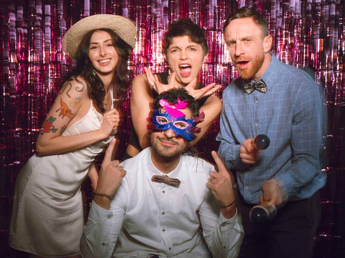 Photo booth rental bahamas event the falcons entertainment