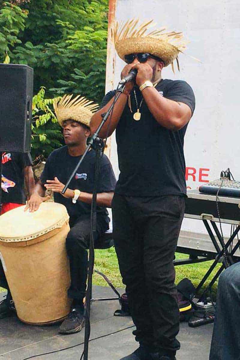 Rake and scrape bands bahamas event the falcons entertainment