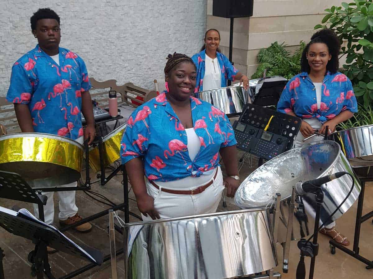 Steel pan band bahamas event the falcons entertainment