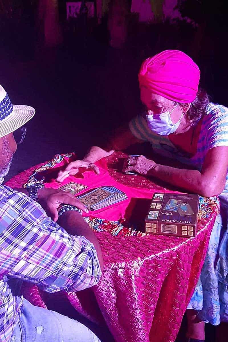Tarot card palm reader bahamas event the falcons entertainment